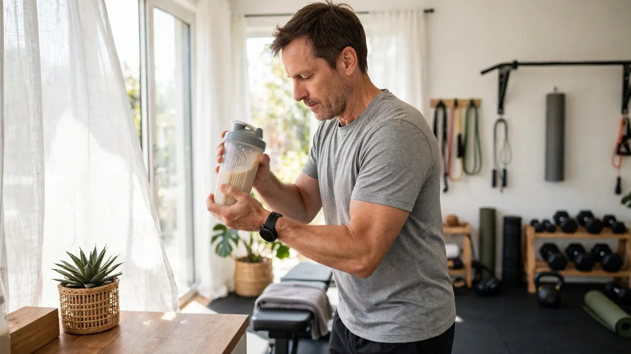 Creatine after 40: how to keep muscle, strength and power