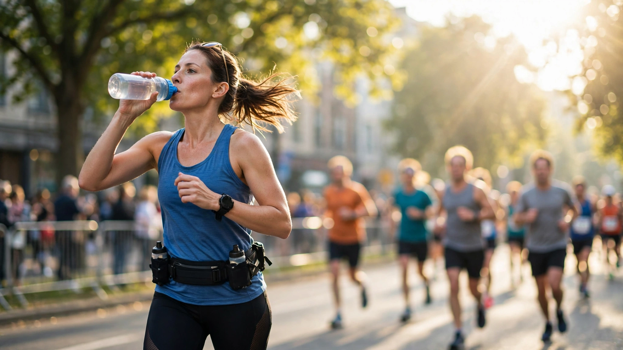 Electrolytes for Runners: Sodium, Sweat, and Strategy
