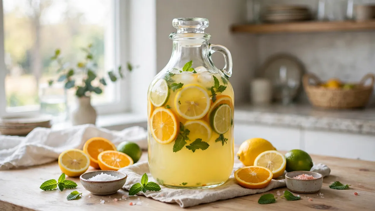 Homemade Electrolyte Drink: Ratios That Actually Work