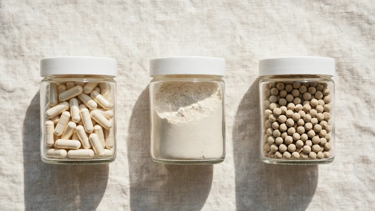 The Minimal Supplement Stack: Three Things, No More